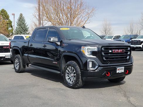 Used 2021 GMC Sierra 1500 AT4 image 1