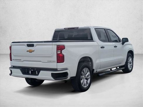 Certified 2022 Chevrolet Silverado 1500 Custom RWD image 5