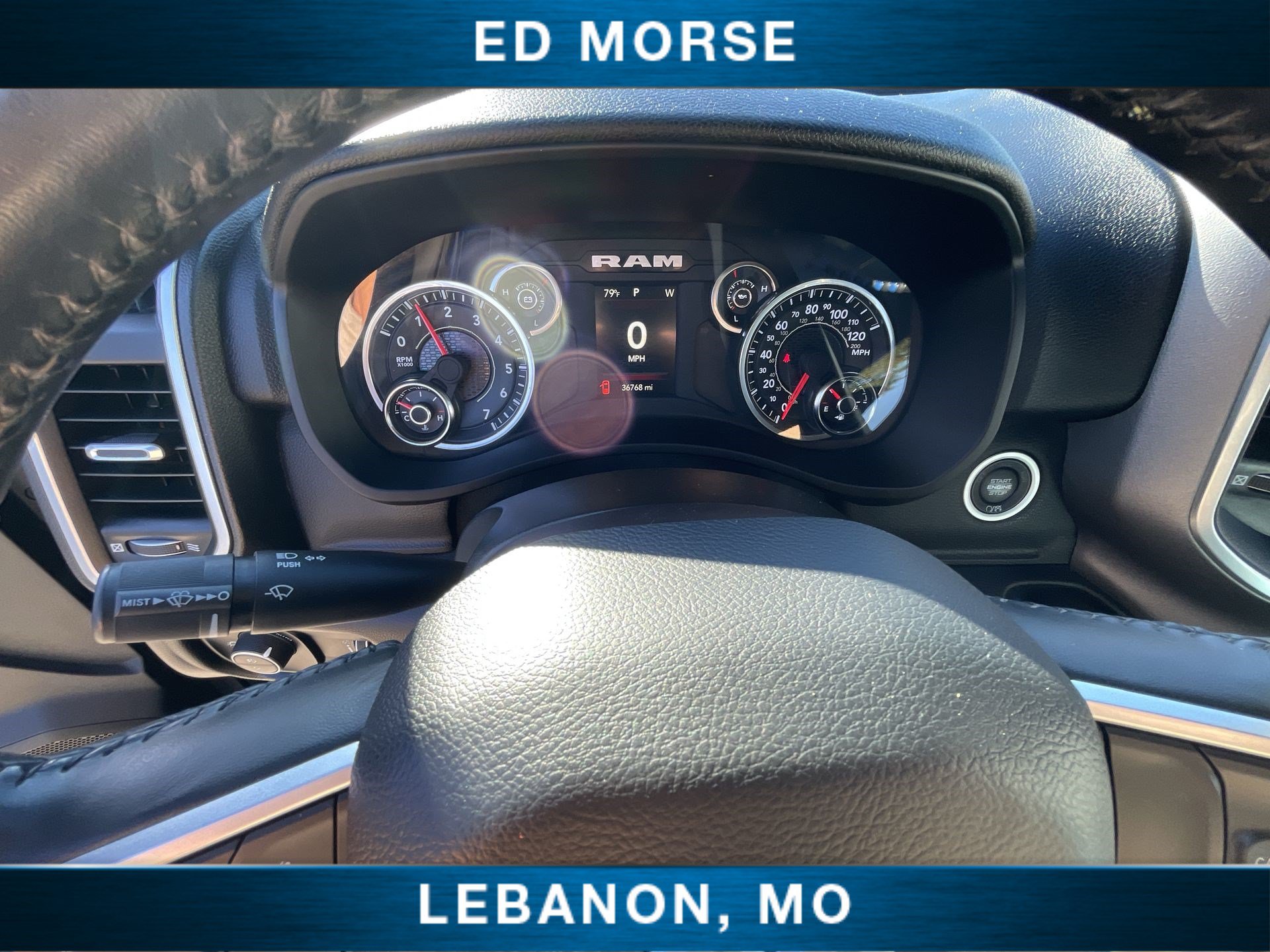 Used 2024 RAM 2500 Big Horn w/ Bed Utility Group AWD/4WD image 11