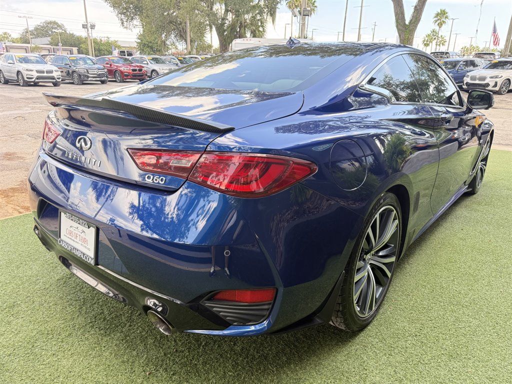 Used 2017 INFINITI Q60 3.0t w/ Premium Plus Package 3.0T RWD image 6