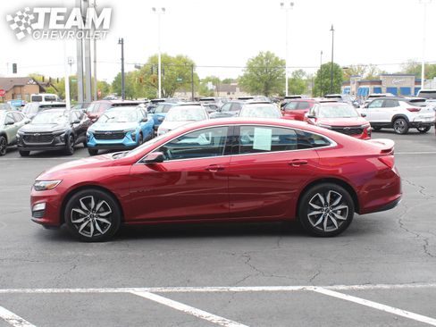 Used 2023 Chevrolet Malibu RS FWD image 7