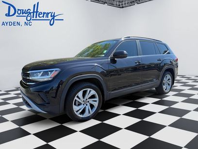 Used 2021 Volkswagen Atlas SE