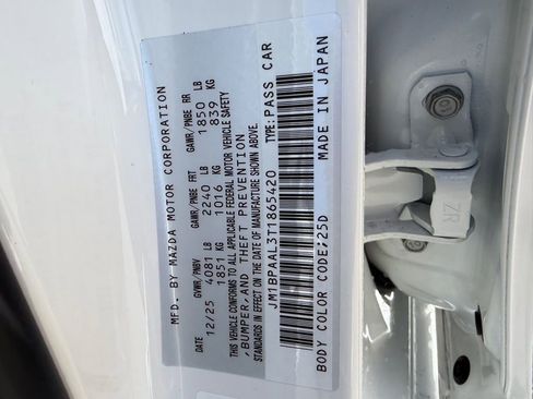 New 2026 MAZDA MAZDA3 s image 29