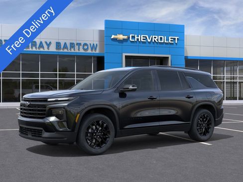 New 2026 Chevrolet Traverse LT w/ Midnight/Sport Edition FWD image 2