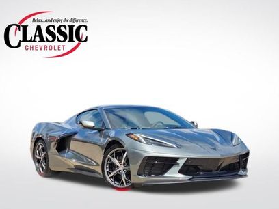 Used 2023 Chevrolet Corvette Stingray Preferred Cpe w/ Engine Appearance Package