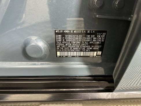Used 2024 Honda HR-V EX-L image 34