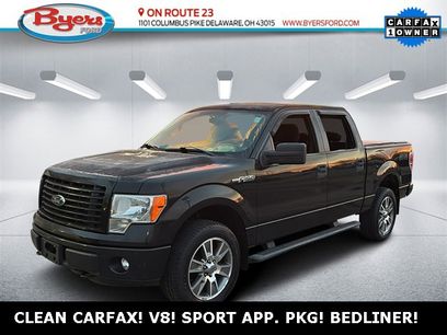 Used 2014 Ford F150 STX w/ Equipment Group 201A Mid