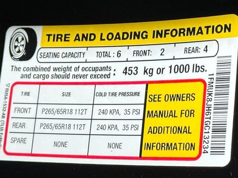New 2026 Ford Explorer Tremor w/ Tremor Convenience Package AWD/4WD image 42