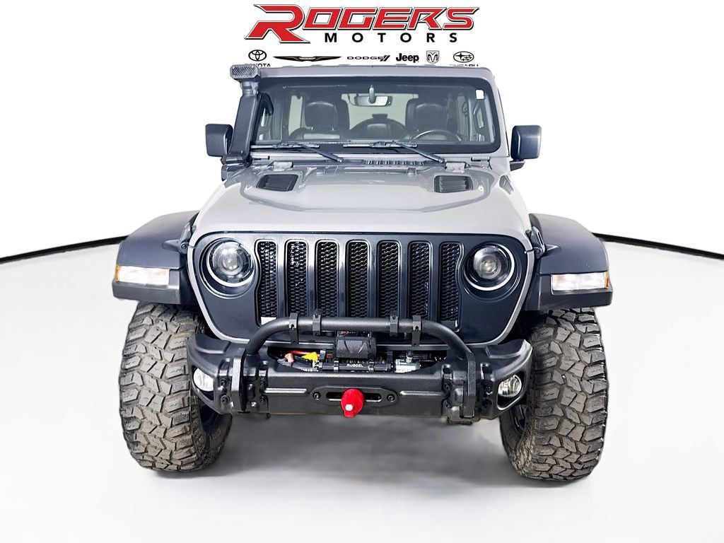 Used 2021 Jeep Wrangler Unlimited Rubicon w/ Uconnect 4C Nav & Sound Group AWD/4WD image 2