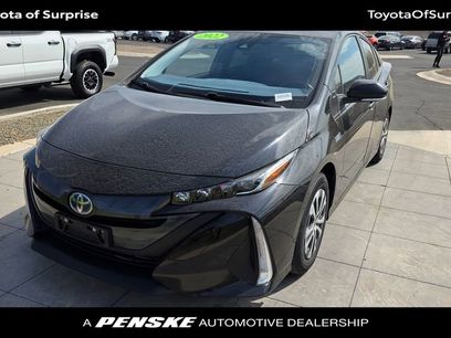 Certified 2022 Toyota Prius Prime LE