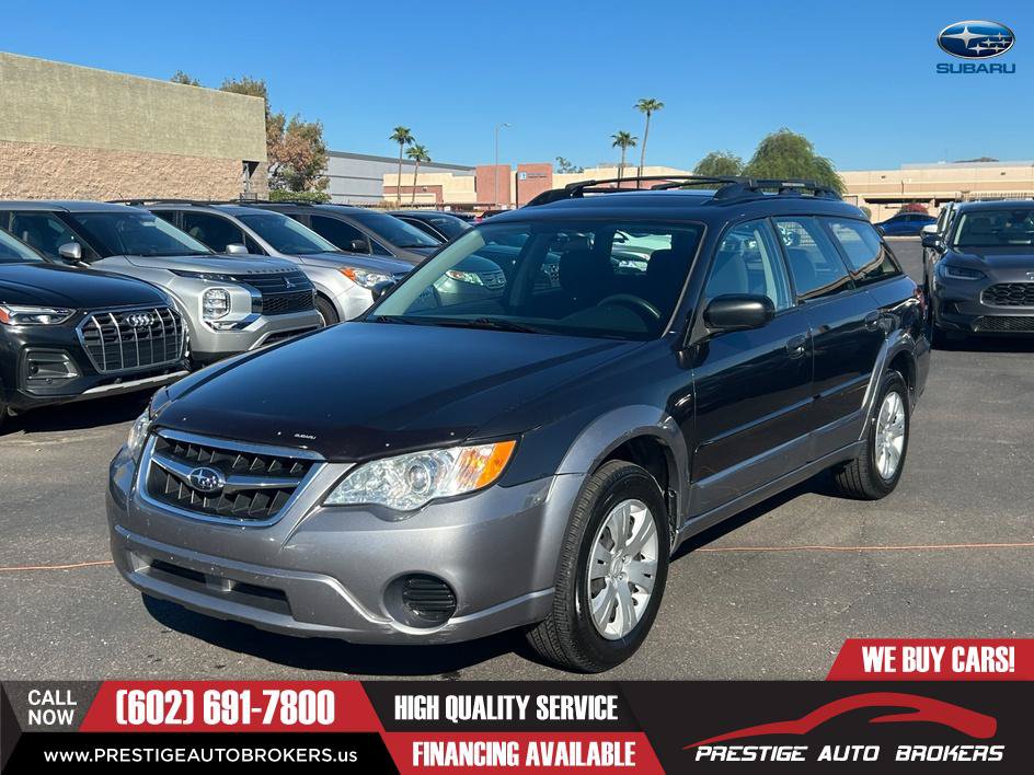 Used 2009 Subaru Outback 2.5i AWD/4WD image 1