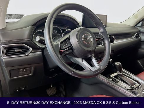 Used 2023 MAZDA CX-5 Carbon Edition image 11