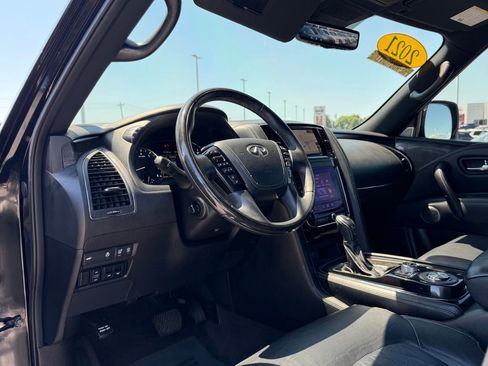 Used 2021 INFINITI QX80 Sensory w/ Cargo Package RWD image 11