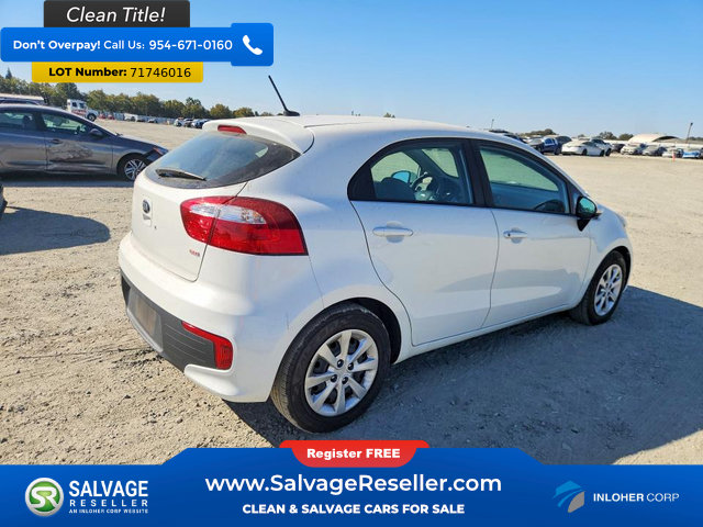 Used 2016 Kia Rio LX FWD image 4