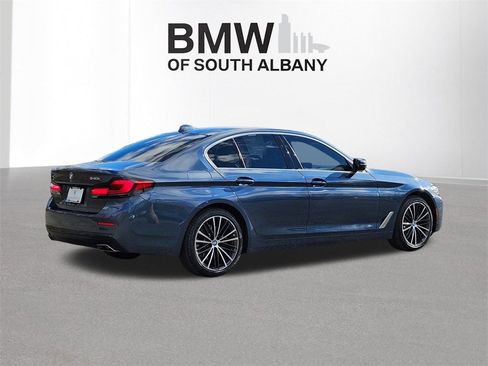 Certified 2023 BMW 540i xDrive w/ Premium Package image 4