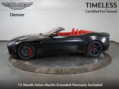 Used 2022 Aston Martin DBS Superleggera Volante image 2