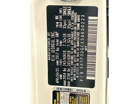 New 2025 Kia Telluride AWD image 30