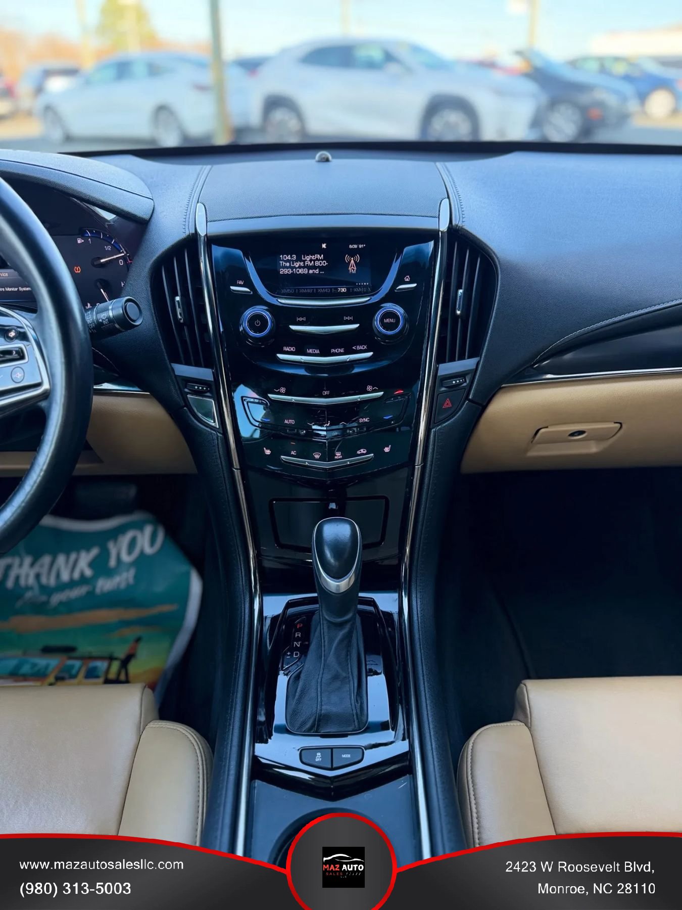 Used 2014 Cadillac ATS 2.0T Sedan RWD image 9