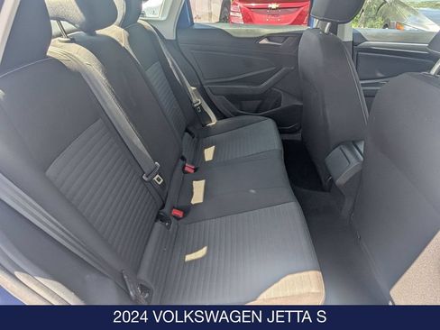 Certified 2024 Volkswagen Jetta S FWD image 28