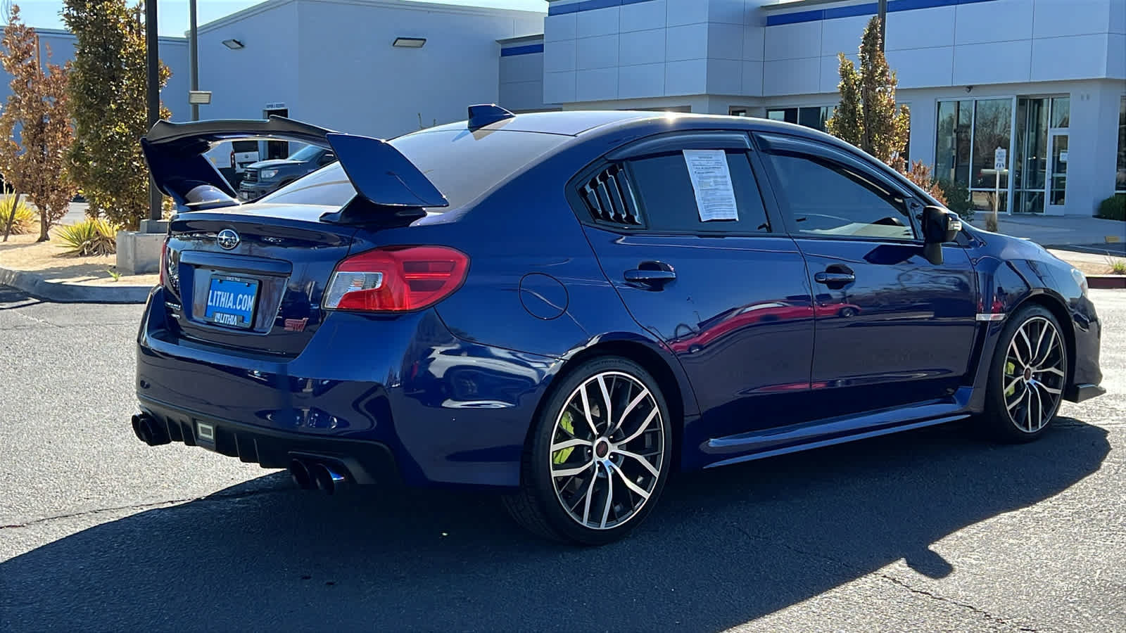 Used 2021 Subaru WRX STI AWD/4WD image 5