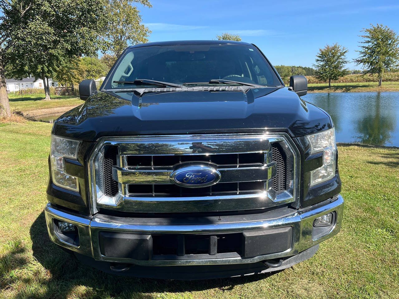 Used 2016 Ford F150 XLT w/ Trailer Tow Package AWD/4WD image 2