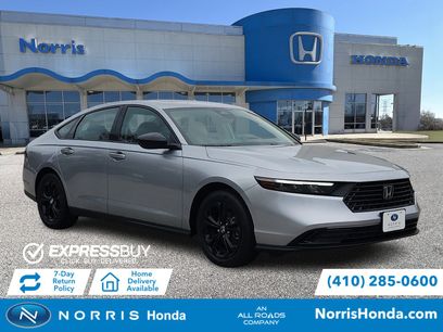 New 2025 Honda Accord SE