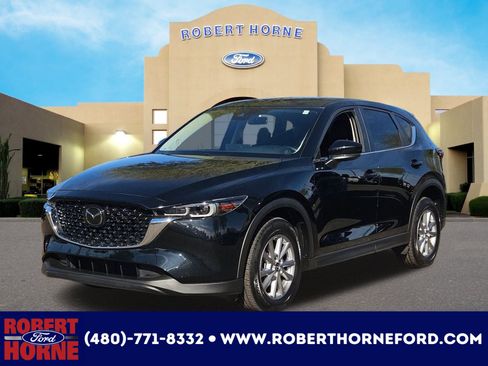 Used 2023 MAZDA CX-5 AWD 2.5 S w/ Select Package image 1