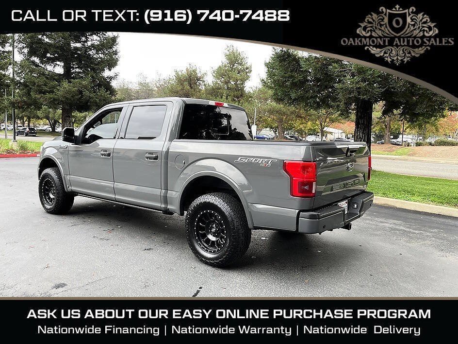 Used 2018 Ford F150 Lariat w/ Equipment Group 502A Luxury AWD/4WD image 8