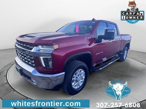 Certified 2022 Chevrolet Silverado 2500 LTZ w/ Gooseneck/5TH Wheel Package image 1