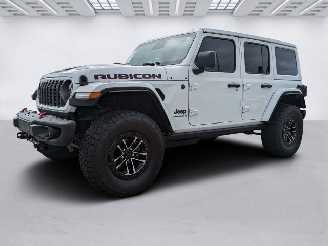 Used 2026 Jeep Wrangler Unlimited Rubicon AWD/4WD image 37