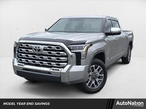 New 2025 Toyota Tundra 1794 Edition AWD/4WD image 1