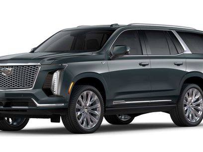 New 2026 Cadillac Escalade Luxury