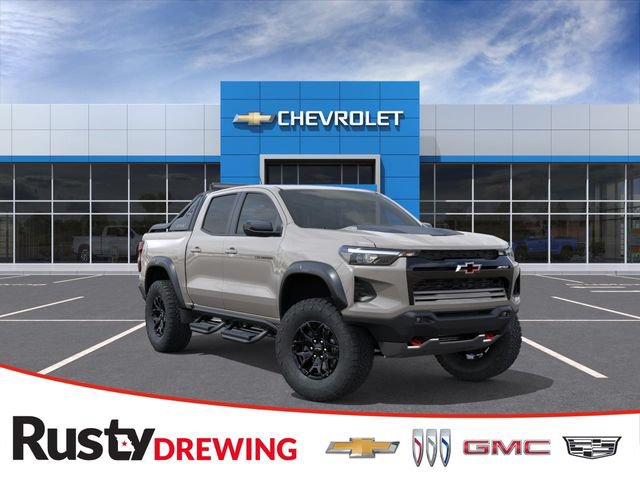New 2026 Chevrolet Colorado ZR2 w/ Midnight Edition AWD/4WD image 1