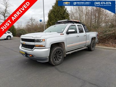 Used 2018 Chevrolet Silverado 1500 Custom