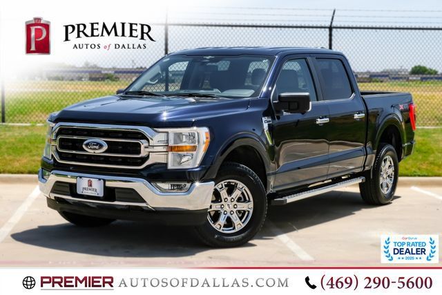 Used 2023 Ford F150 XLT w/ XTR Package AWD/4WD image 1
