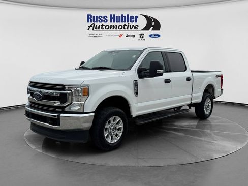 Used 2021 Ford F250 XLT AWD/4WD image 1