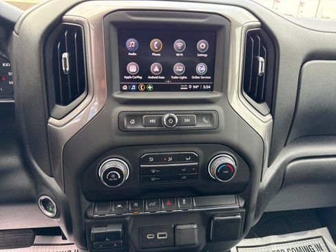 Used 2023 Chevrolet Silverado 1500 Custom w/ LPO, Dark Essentials Package AWD/4WD image 21