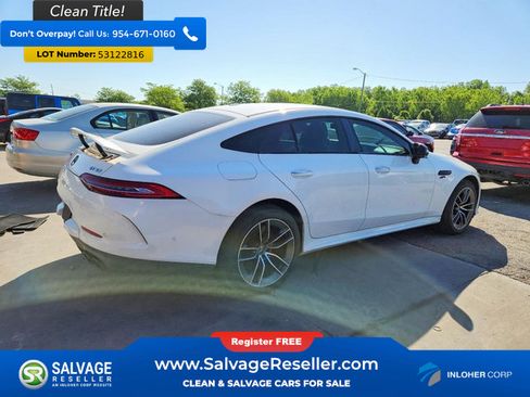 Used 2019 Mercedes-Benz AMG GT 53 image 4