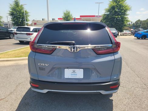Certified 2021 Honda CR-V EX-L image 4
