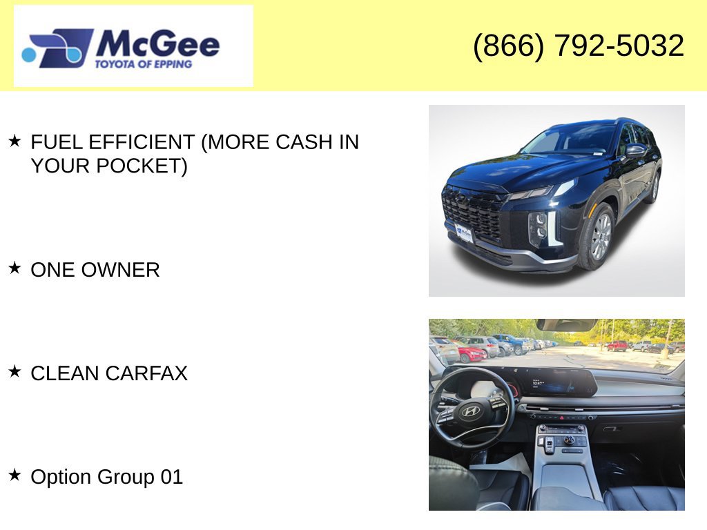 Used 2025 Hyundai Palisade SEL AWD/4WD image 4