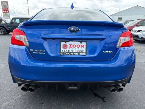 Used 2019 Subaru WRX Premium w/ Performance Package AWD/4WD image 7