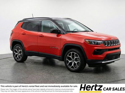 Used 2025 Jeep Compass Limited