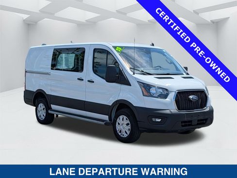 Certified 2025 Ford Transit 250 Low Roof w/ Exterior Upgrade Package RWD image 4