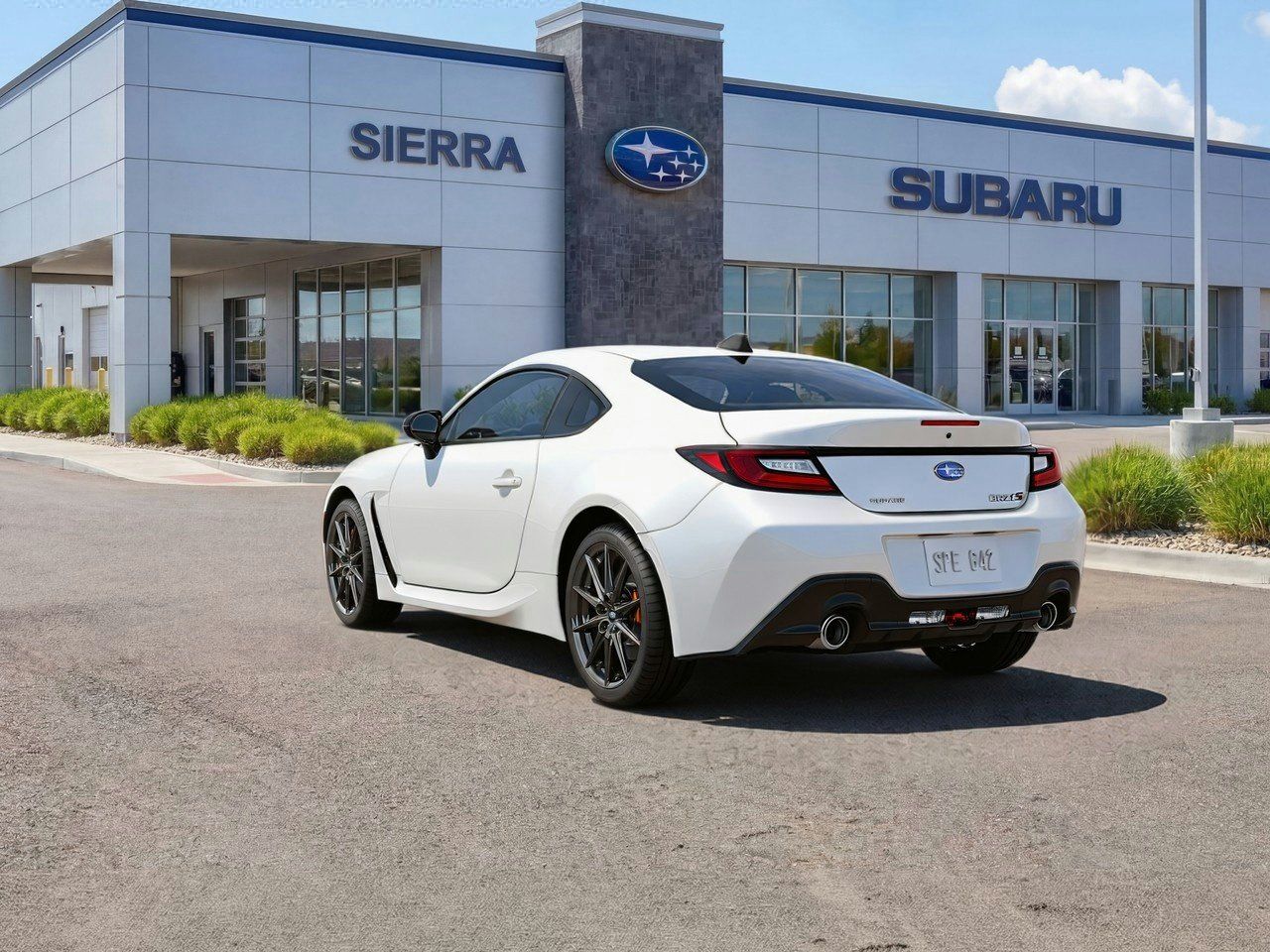 New 2026 Subaru BRZ tS RWD image 7