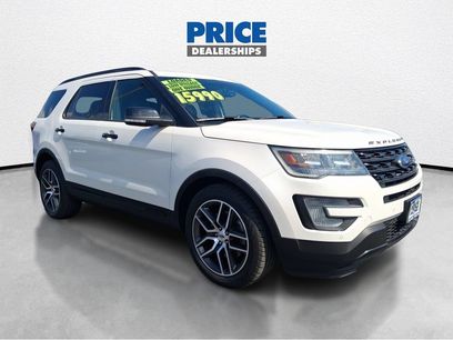 Used 2016 Ford Explorer Sport w/ Equipment Group 401A