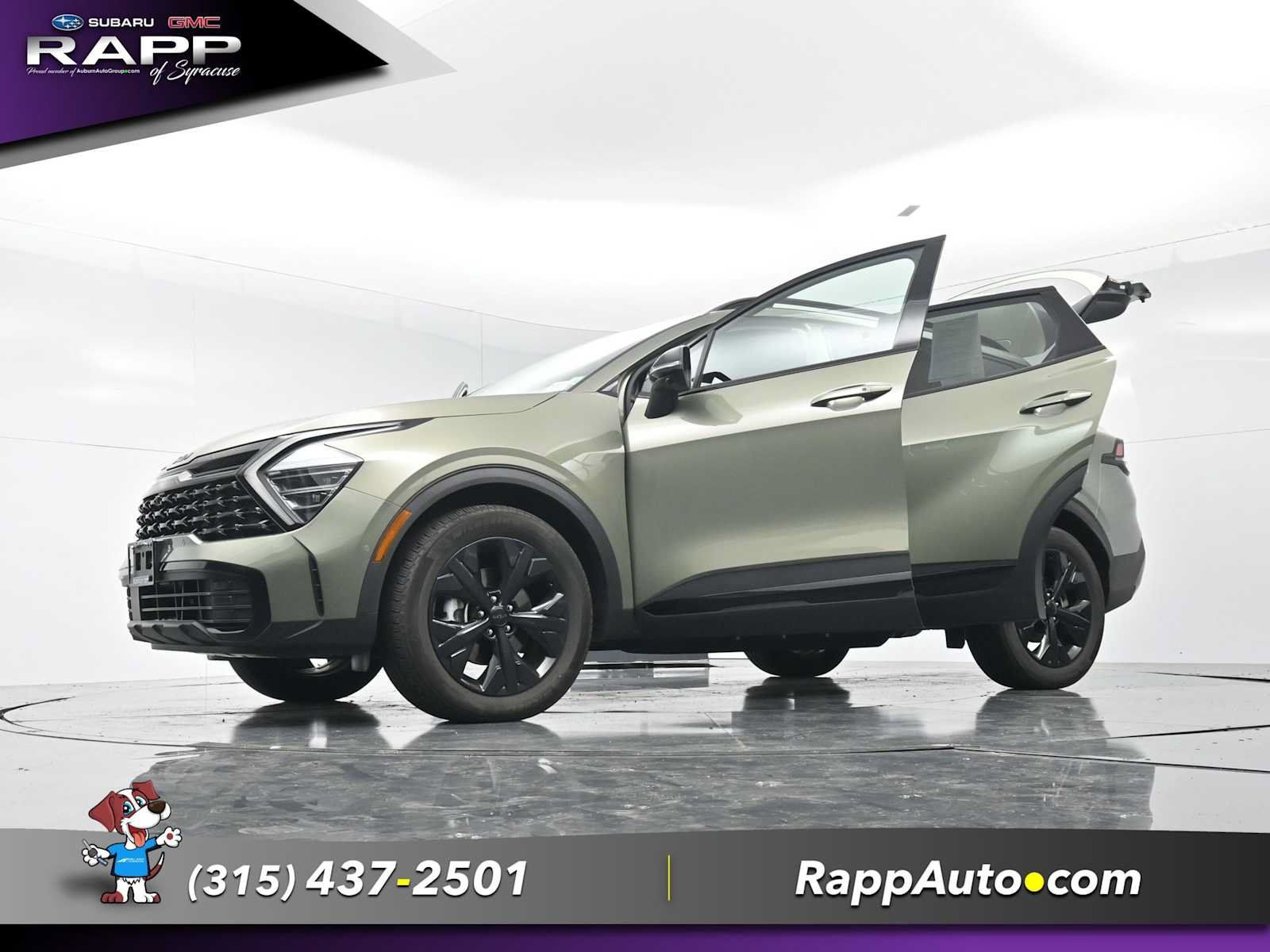 Used 2025 Kia Sportage X-Line Prestige AWD/4WD image 35