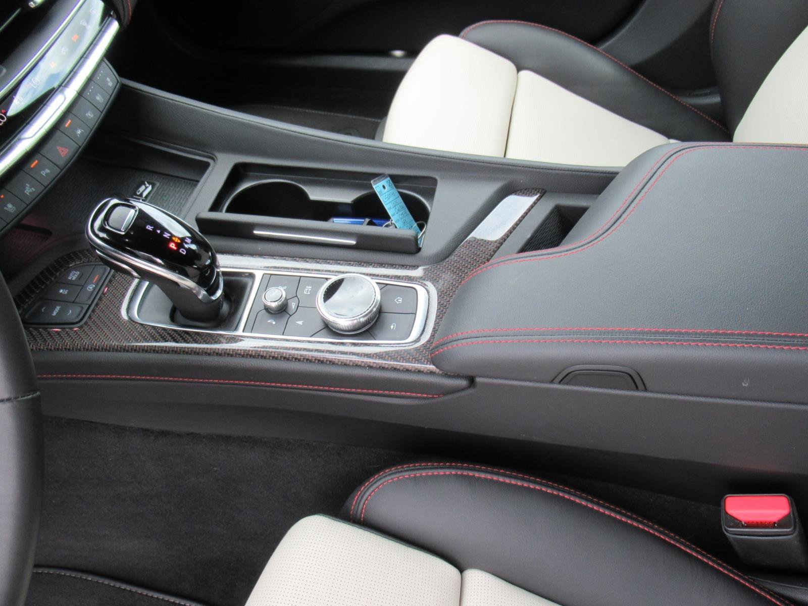Certified 2025 Cadillac CT5 V w/ Technology Package RWD image 21