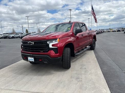 Certified 2024 Chevrolet Silverado 1500 LT Trail Boss w/ Convenience Package II AWD/4WD image 7