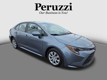 Certified 2025 Toyota Corolla LE