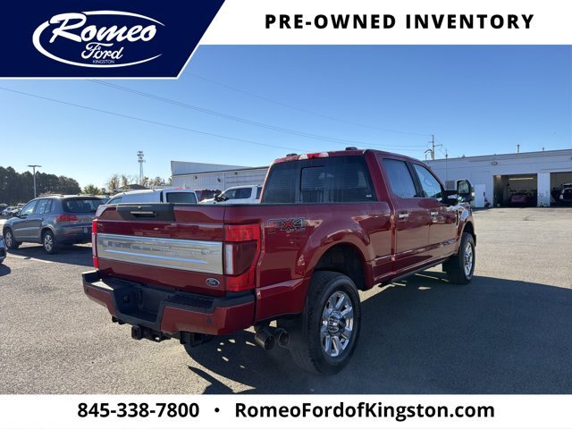 Certified 2022 Ford F350 Platinum w/ FX4 Off-Road Package AWD/4WD image 5